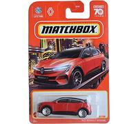 Matchbox 2022 Renault Megane 100/100 Red Car Toy