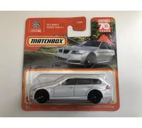 Matchbox 2023-2012 BMW 3 Series Touring Metallic White 6/100 (Short Card) HLC71