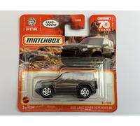 Matchbox 2023-2020 Land Rover Defender 90 Brown 81/100 (Short Card) HLD21