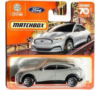 Matchbox 2023-2021 Ford Mustang Mach-E [Grey] Grey 44/100