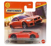 Matchbox - 2023 BMW M2 - MBX City 77/125 - JBR10 - Short Card - Red Metallic - Superfast Lesney - Mattel 2025-1:64