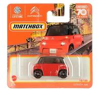Matchbox 2023 Citroen Ami Red 15/100 (Short Card) HLC67
