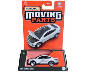 Matchbox 2023 Citroen e C4 X, Moving Parts [White], FWD28