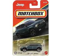 Matchbox 2023 Jeep Avenger [Dark Green] 63/125, 1:64 Scale Diecast Toy Vehicle