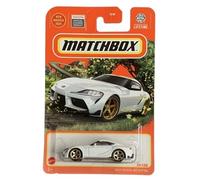 Matchbox 2023 Toyota GR Supra Diecast Vehicle, 1:64 Scale, White, 39/100