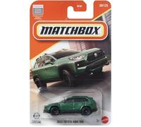 Matchbox 2023 Toyota RAV4 TRD [Green] 30/125, 1:64 Scale Diecast Toy Vehicle