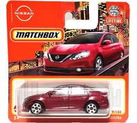 Matchbox 2024-2016 Nissan Sentra [Red Alert] Red 9/100