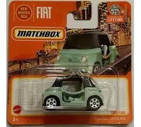 Matchbox 2024-2024 Fiat Topolino [Verde Vita] Light Green 100/100
