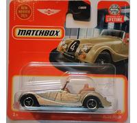 Matchbox 2024 Morgan Plus Four [Metalflake Champagne] Champagne 66/100