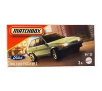 MATCHBOX 2024 POWERGRABS 1983 FORD FIESTA MK 2 28/100 JBV23