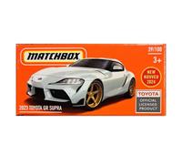 Matchbox Power Grabs Red Tesla Roadster 4/100