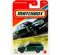 Matchbox 2024 Range Rover PHEV [Green] 26/125, 1:64 Scale Diecast Toy Vehicle