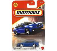 Matchbox 2024 Subaru WRX S4 STI [Blue] 31/125, 1:64 Scale Diecast Toy Vehicle
