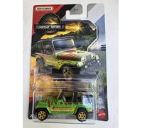Matchbox 2025 Jurassic World ReBirth #18 Jeep Wrangler JGL15 (Long Card)