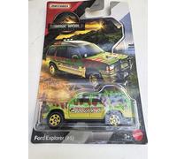 Matchbox 2025 Jurassic World ReBirth #5 Ford Explorer JGL01 (Long Card)