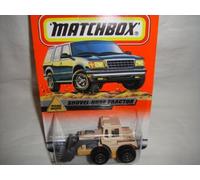 MATCHBOX #28 OF 100 ROAD WORK SERIES SHOVEL-NOSE TRACTOR DIE-CAST COLLECTIBLE