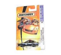Matchbox #49 Ford Crown Victoria Police Car 1:64 Scale Collectible Die Cast Car