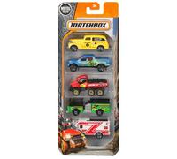 Matchbox 5 Car Pack Assorted