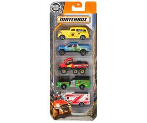 Matchbox 5 Car Pack Assorted