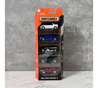 Matchbox On A Mission - Jungle Recon-5 Pack