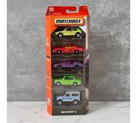 Matchbox On A Mission - Jungle Recon-5 Pack