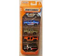 Matchbox 5-Pack 2026 - MBX Off Road II - Gift Set With 5 Cars - JJP27 - NEW