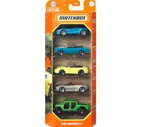 Matchbox 5-Pack Blue Highways II - HVT75