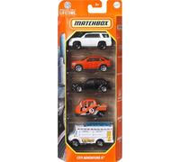Matchbox 5 Pack City Series City Adventure II