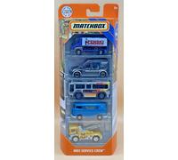Matchbox 5 Pack Fenski Transit Service Vehicles Factory Sealed