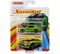 Matchbox 50th Anniversary SuperFast '17 Chevy Camaro