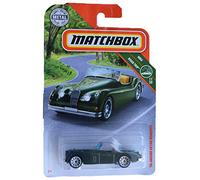 Matchbox '56 Jaguar XK140 Roadster 17/20, Dark Green