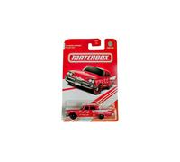 Matchbox '59 Dodge Coronet Police Car, Red, Store Exclusive 1/4, 1:64 Scale Diecast