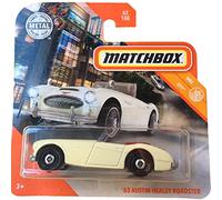 Matchbox '63 Austin Healey Roadster MBX City 42/100 2020 Short Card