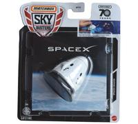 Matchbox 70 Years Special Edition Sky Busters - SpaceX Dragon Die-cast Vehicle