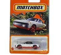 Matchbox White Fire Truck Toy Car