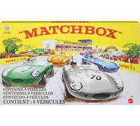 Matchbox 8-Car Set 1:64 Diecast 70 Years Special Edition Exclusive Car Collector