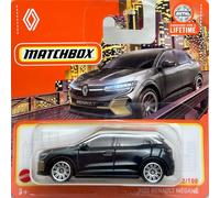 Matchbox 82/100 2022 Renault Megane Black, HVN75 (2024)