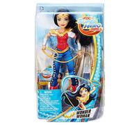 Matchbox 887961267389 DLT62 DC Comics Super Hero Girl Wonder Woman Action Doll