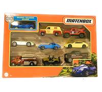 Matchbox Pack Of 9 Vehicles X7111 Mattel 2023 Mattel #D09