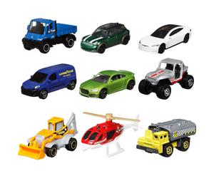 Matchbox 9 Pack Vehicles Collection of 9 1:64 Scale Die-Cast Toy Cars New Kids