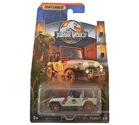 Matchbox '93 Jeeps Wrangler, Jurassic World Legacy Collection #18 2/6