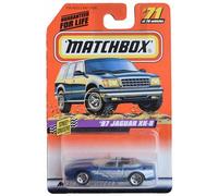 Matchbox '97 Jaguar XK-8, Series 10 Street Cruisers #71 [Blue/Silver]
