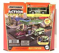 Matchbox - Action Drivers - Bus Station - MBX City Bus - New 2022, unisex