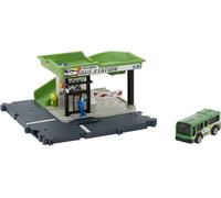 Matchbox Action Drivers Bus Station w/ MBX City Bus 1:64 Scale Playset