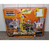 Matchbox Action Drivers Matchbox Construction Yard Playset