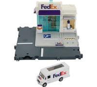 Matchbox Mbx Fedex Playset