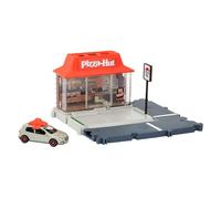 Matchbox Action Drivers Pizza Hut 3+