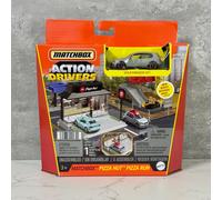 Matchbox Action Drivers Playset - Pizza Hut Pizza Run with Volkswagen Golf GTI