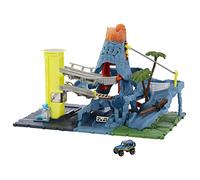 Playset Escape from The Volcano With 1 Vehicle Lights & Sounds Matchbox MATTEL