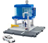 Matchbox Action Drivers Police Traffic Center Ford Police Car 1:64 Scale Playset